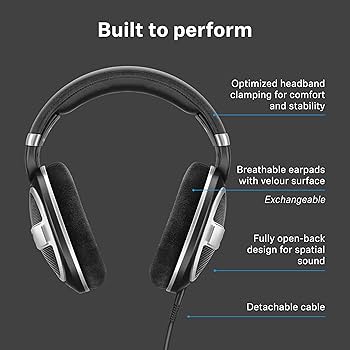Amazon.com: Sennheiser HD 599 - Open Headphones, Special Edition